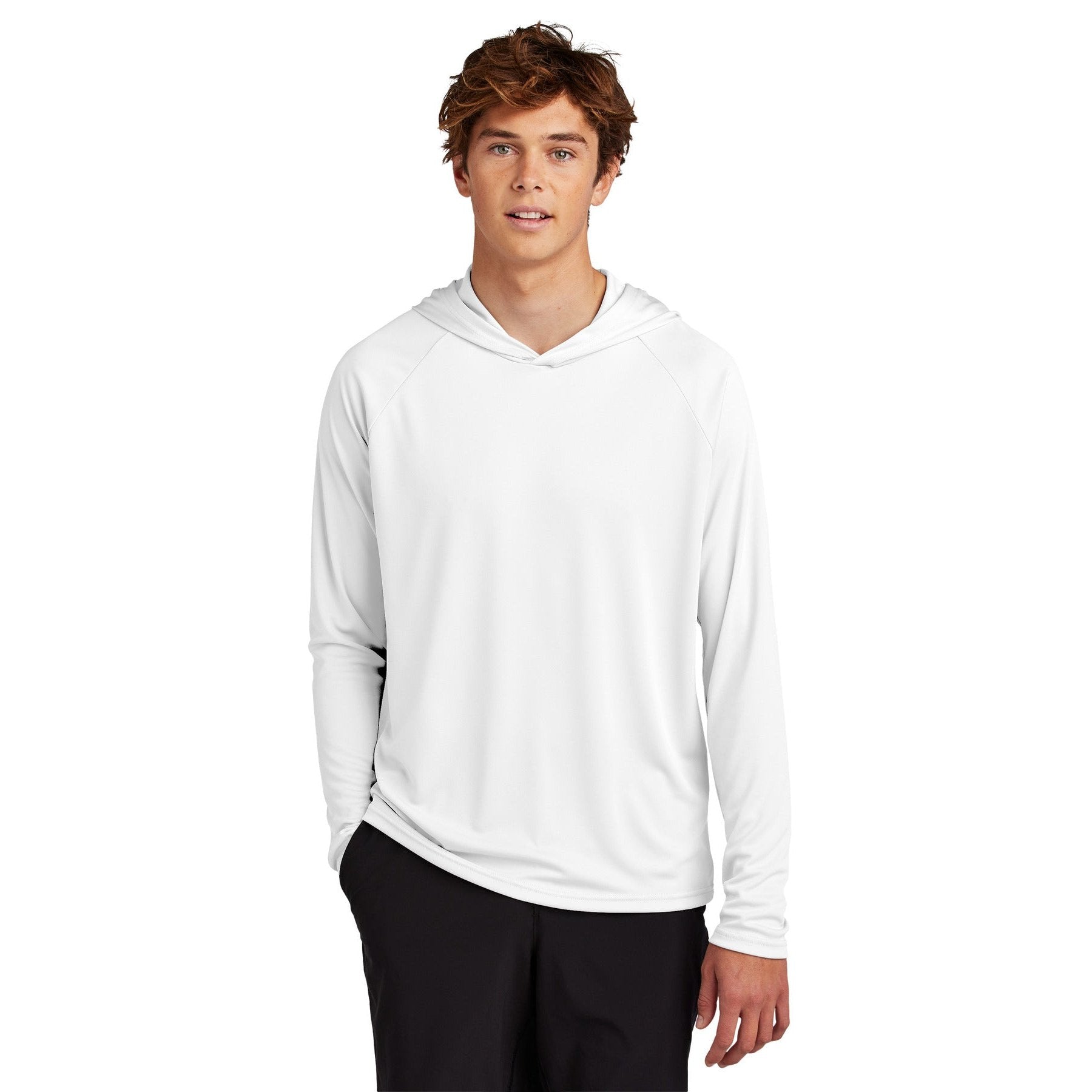 Port & Company-Port & Company® Performance Pullover Hooded Tee PC380H-MedTech-8